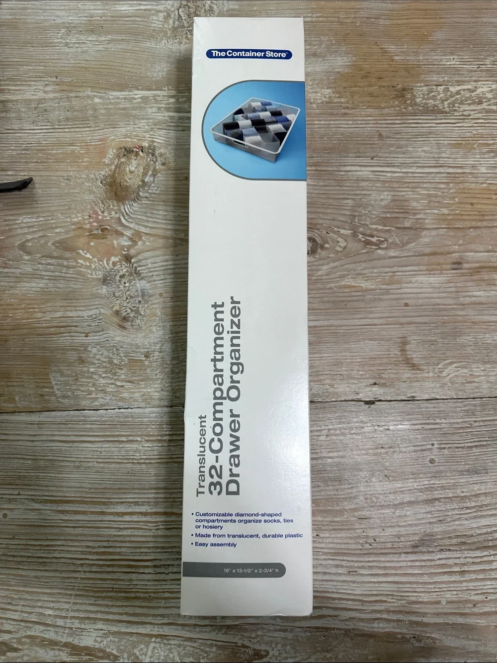 The Container Store Drawer Organizer,  NEW